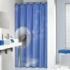 Sealskin Douchegordijn Blow Ball Blauw 180x200 Cm -Badkamer Verkoop 123 7757