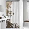 Sealskin Douchegordijn Jungle Zand 200x180 Cm -Badkamer Verkoop 123 7760