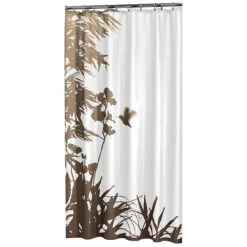 Sealskin Douchegordijn Jungle Zand 200x180 Cm -Badkamer Verkoop 123 7762