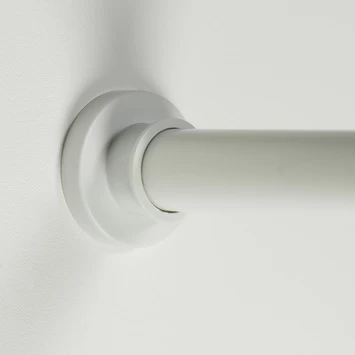 Sealskin Douchegordijnstang Seallux Hoekstang Wit 90x90 Cm 4 Sealskin Douchegordijnstang Seallux Hoekstang Wit 90x90 Cm - Afbeelding 2