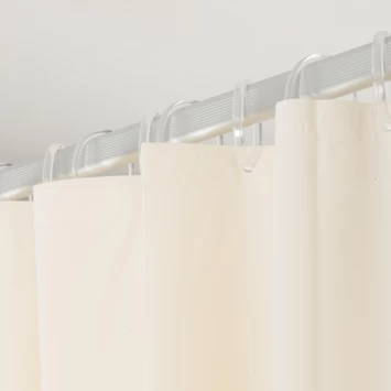 Sealskin Granada Douchegordijn Pvc Beige 120x200cm 4 Sealskin Granada Douchegordijn Pvc Beige 120x200cm - Afbeelding 2
