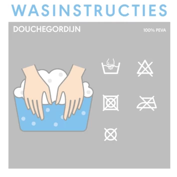 Sealskin Granada Douchegordijn Pvc Beige 120x200cm 9 Sealskin Granada Douchegordijn Pvc Beige 120x200cm - Afbeelding 7