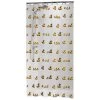 Sealskin Douchegordijn Duckling Geel PVC 200x180 Cm -Badkamer Verkoop 123 7779