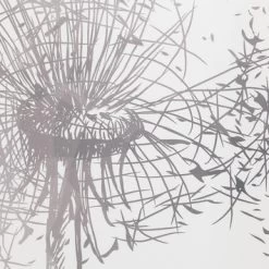 Sealskin Douchegordijn Flow 180x200cm Zwart/wit -Badkamer Verkoop 123 7785