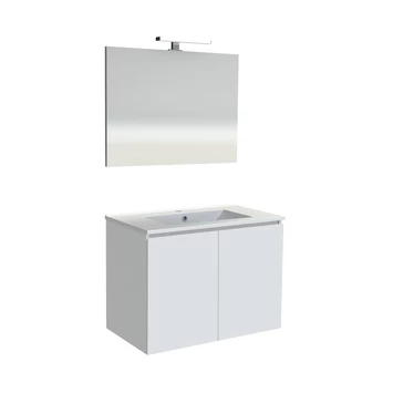 Atlantic By Allibert Badmeubelset Emma 80 Cm 2 Deurs Wit 3 Atlantic By Allibert Badmeubelset Emma 80 Cm 2 Deurs Wit