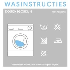 Sealskin Douchegordijn Angoli Grijs 180x200 Cm -Badkamer Verkoop 123 7806