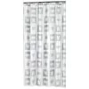 Sealskin Douchegordijn Chalk Grijs 180x200 Cm -Badkamer Verkoop 123 7814
