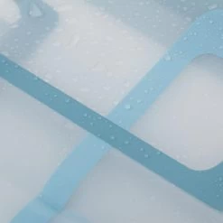 Sealskin Douchegordijn Retro Blue 180x200 Cm -Badkamer Verkoop 123 7820