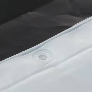 Sealskin Douchegordijn Zebra 180x200cm Zwart/wit 7 Sealskin Douchegordijn Zebra 180x200cm Zwart/wit - Afbeelding 5