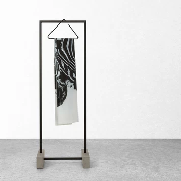 Sealskin Douchegordijn Zebra 180x200cm Zwart/wit 9 Sealskin Douchegordijn Zebra 180x200cm Zwart/wit - Afbeelding 7