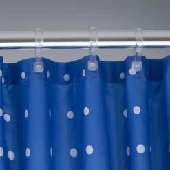 Sealskin Douchegordijn Speckles Royal Blauw 180x200 Cm -Badkamer Verkoop 123 7850