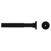 SEALSKIN Douchestang Seallux 80-130cm Zwart Zwart -Badkamer Verkoop 123 7864