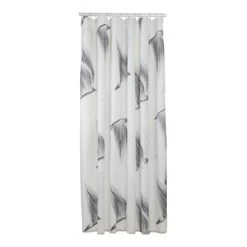 Sealskin Douchegordijn Birds 180x200cm Zwart/wit