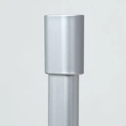 Sealskin Douchegordijnstang Easy Roll Aluminium 90x90 Cm -Badkamer Verkoop 123 7892