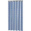 Sealskin Douchegordijn Whale 180x200cm Blauw -Badkamer Verkoop 123 7898