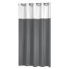 Sealskin Douchegordijn Double Grijs 180x200 Cm -Badkamer Verkoop 123 7902
