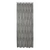 Sealskin Douchegordijn Brave 180x200cm Zwart/wit -Badkamer Verkoop 123 7919