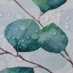 Sealskin Douchegordijn Ayra 180x200cm Groen/wit -Badkamer Verkoop 123 7939