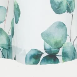 Sealskin Douchegordijn Ayra 180x200cm Groen/wit -Badkamer Verkoop 123 7941