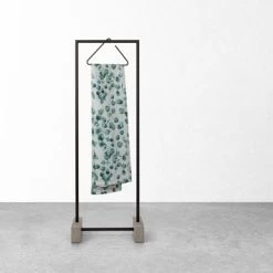 Sealskin Douchegordijn Ayra 180x200cm Groen/wit -Badkamer Verkoop 123 7943