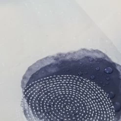 Sealskin Douchegordijn Mood 180x200cm Blauw/wht 16 Sealskin Douchegordijn Mood 180x200cm Blauw/wht -Badkamer Verkoop 123 7949