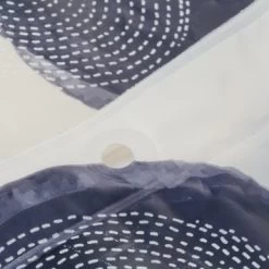 Sealskin Douchegordijn Mood 180x200cm Blauw/wht 17 Sealskin Douchegordijn Mood 180x200cm Blauw/wht -Badkamer Verkoop 123 7950