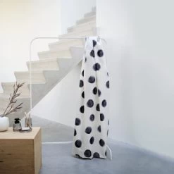 Sealskin Douchegordijn Mood 180x200cm Blauw/wht 19 Sealskin Douchegordijn Mood 180x200cm Blauw/wht -Badkamer Verkoop 123 7952