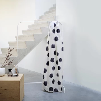 Sealskin Douchegordijn Mood 180x200cm Blauw/wht 10 Sealskin Douchegordijn Mood 180x200cm Blauw/wht - Afbeelding 8