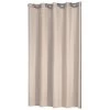 Sealskin Douchegordijn Coloris Textiel Ecru 200x180 Cm -Badkamer Verkoop 123 7969