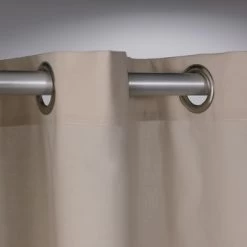 Sealskin Douchegordijn Coloris Textiel Ecru 200x180 Cm -Badkamer Verkoop 123 7971