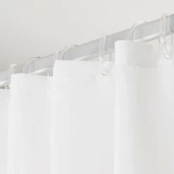 Sealskin Douchegordijn Blend 180x200cm D.roze/wit 16 Sealskin Douchegordijn Blend 180x200cm D.roze/wit -Badkamer Verkoop 123 7979