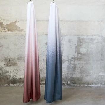 Sealskin Douchegordijn Blend 180x200cm D.roze/wit 12 Sealskin Douchegordijn Blend 180x200cm D.roze/wit - Afbeelding 10