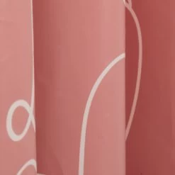 Sealskin Douchegordijn Mind 180x200cm D.roze/wit -Badkamer Verkoop 123 7993