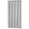 Sealskin Douchegordijn Wave Polyester 180x200 Cm Zwart -Badkamer Verkoop 123 8001