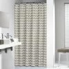 Sealskin Douchegordijn Motif 180x200 Cm Zand -Badkamer Verkoop 123 8017