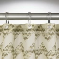 Sealskin Douchegordijn Motif 180x200 Cm Zand -Badkamer Verkoop 123 8018