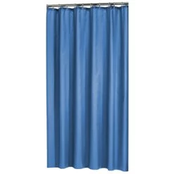 Sealskin Granada Douchegordijn Blauw 180 X 200 Cm -Badkamer Verkoop 123 8025