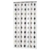 Sealskin Douchegordijn Twister Taupe 180x200 Cm -Badkamer Verkoop 123 8038