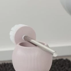 Sealskin Toiletborstel Met Houder Convex Lichtroze 10 Sealskin Toiletborstel Met Houder Convex Lichtroze -Badkamer Verkoop 123 8075