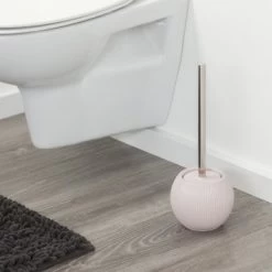 Sealskin Toiletborstel Met Houder Convex Lichtroze 11 Sealskin Toiletborstel Met Houder Convex Lichtroze -Badkamer Verkoop 123 8076