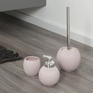 Sealskin Toiletborstel Met Houder Convex Lichtroze 7 Sealskin Toiletborstel Met Houder Convex Lichtroze - Afbeelding 5