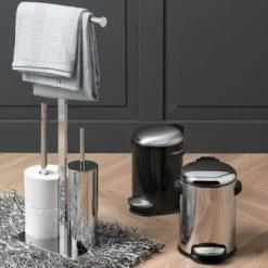 Sealskin Toiletrek Square Metaal Chroom -Badkamer Verkoop 123 8105