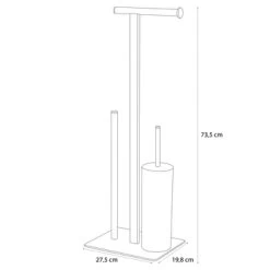 Sealskin Toiletrek Square Metaal Chroom -Badkamer Verkoop 123 8106