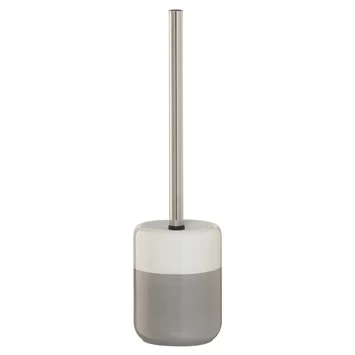 Sealskin Toiletborstelhouder Sphere Lichtgrijs Keramiek 3 Sealskin Toiletborstelhouder Sphere Lichtgrijs Keramiek