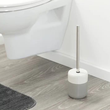 Sealskin Toiletborstelhouder Sphere Lichtgrijs Keramiek 4 Sealskin Toiletborstelhouder Sphere Lichtgrijs Keramiek - Afbeelding 2