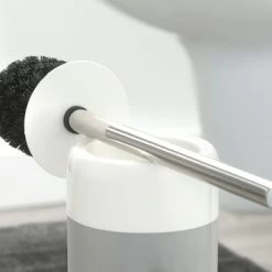 Sealskin Toiletborstelhouder Sphere Lichtgrijs Keramiek 9 Sealskin Toiletborstelhouder Sphere Lichtgrijs Keramiek -Badkamer Verkoop 123 8111
