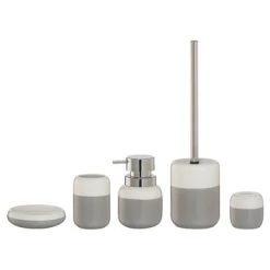 Sealskin Toiletborstelhouder Sphere Lichtgrijs Keramiek 11 Sealskin Toiletborstelhouder Sphere Lichtgrijs Keramiek -Badkamer Verkoop 123 8113