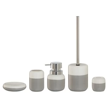 Sealskin Toiletborstelhouder Sphere Lichtgrijs Keramiek 7 Sealskin Toiletborstelhouder Sphere Lichtgrijs Keramiek - Afbeelding 5