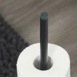 Tiger Reserverolhouder Urban Zwart Staand -Badkamer Verkoop 123 8120