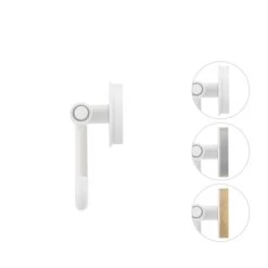 Tiger Toiletrolhouder Urban Wit -Badkamer Verkoop 123 8131